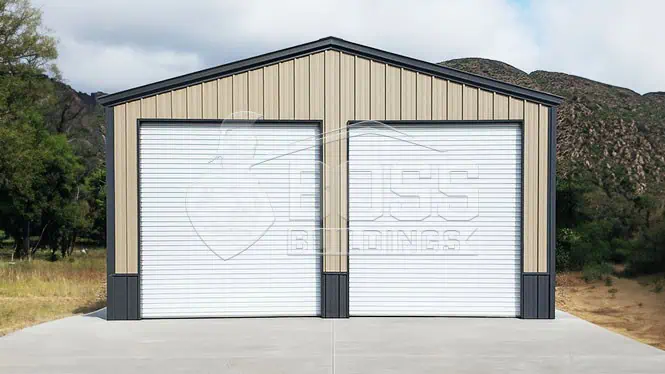 36'x32'x16' Metal Warehouse
