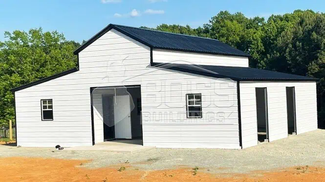 36'x35'x14' Carolina Barn