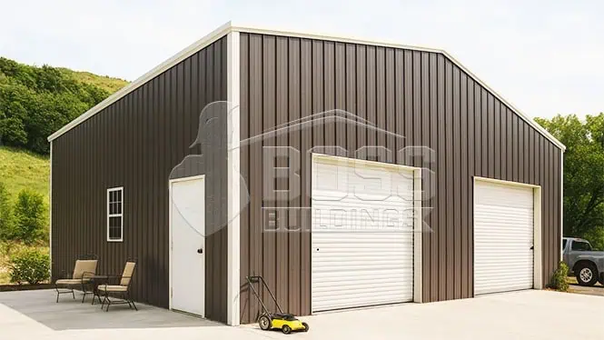 38'x24' Commercial Steel Building