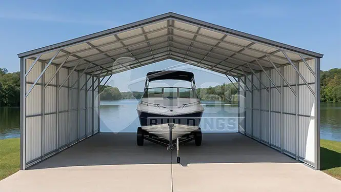 38'x32' Commercial Carport