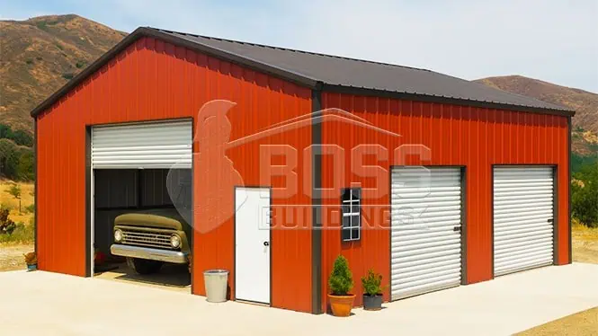 38'x35' Commercial Workshop