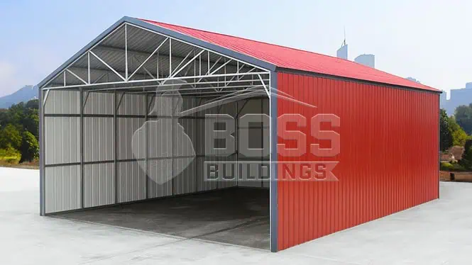 38'x40' Clear Span Building