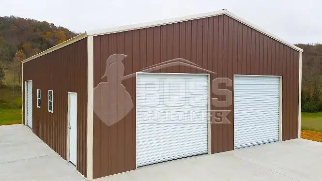 38'x44' Commercial Warehouse