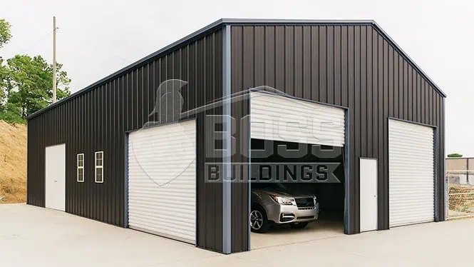 38'x50' Commercial Metal Building