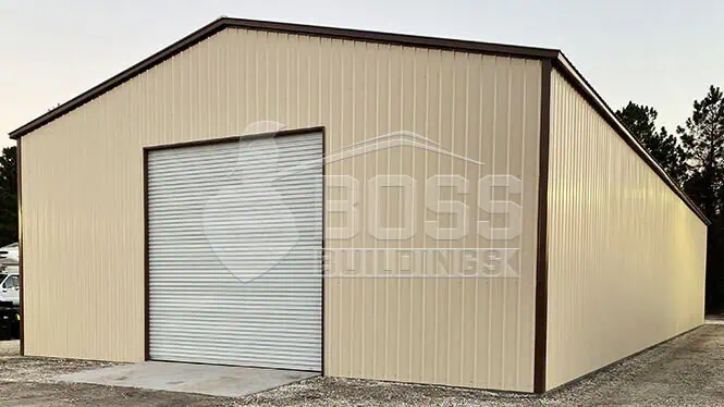 40'x100'x16' Commercial Metal Building