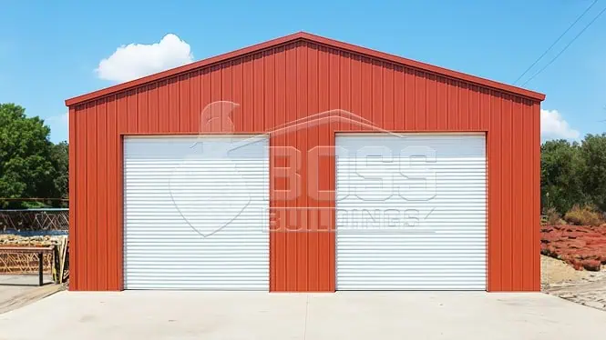 40'x20' Commercial Metal Building