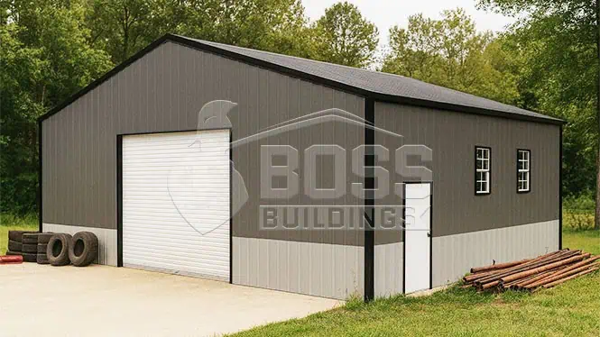 40'x28' Commercial Steel Building