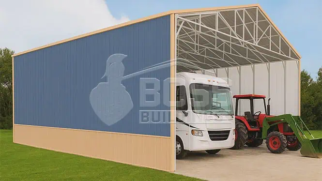 40'x35' Clear Span Building