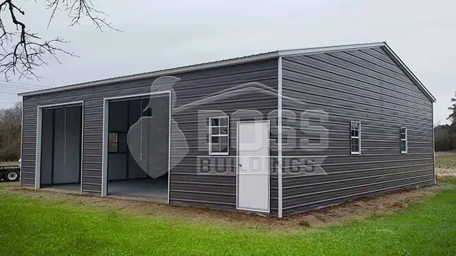40'x40'x12' Commercial Metal Building