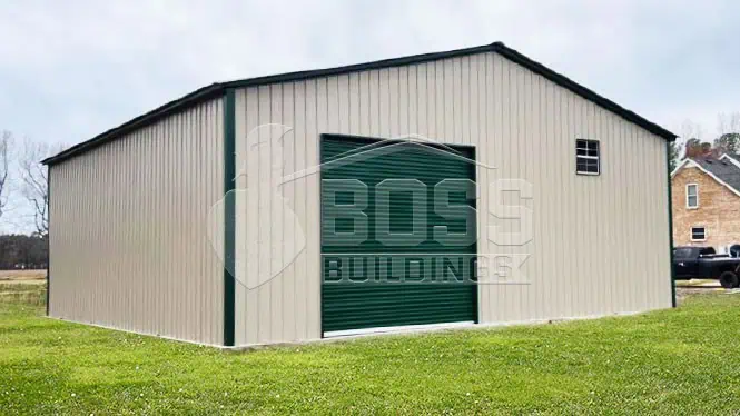 40'x40'x14' Metal Workshop Building