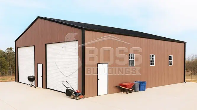 40'x44' Commercial Steel Building