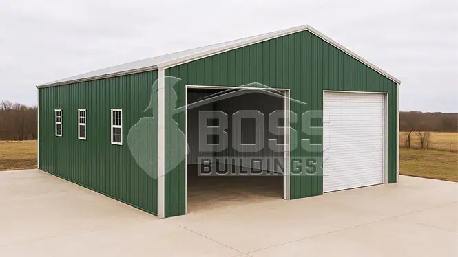 40'x48' Equipment Storage Building