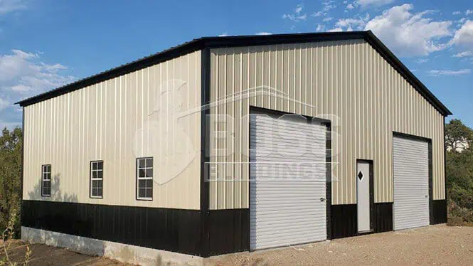 40'x60'x14' Metal Workshop Building