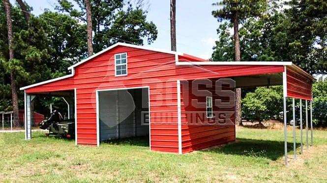 42'x20'x12' Horse Barn
