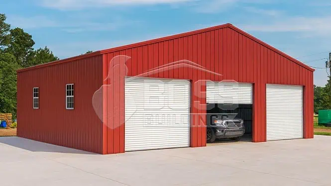 42'x24' Commercial Metal Building