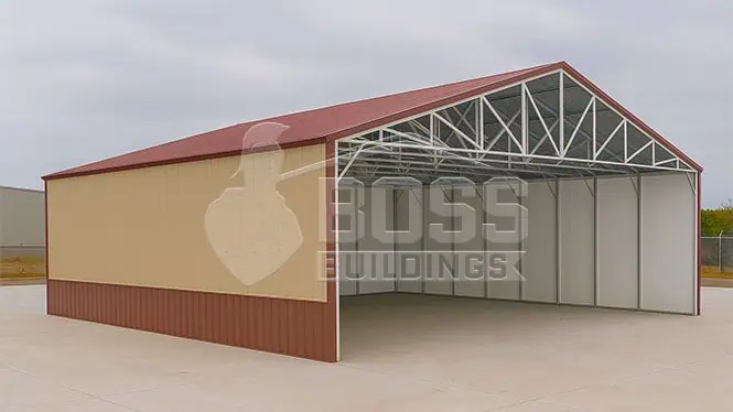 42'x32' Clear Span Building