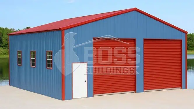 42'x35' Metal Warehouse