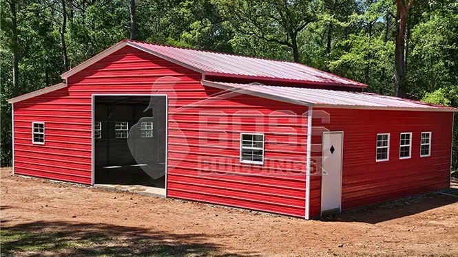 42'x40'x12' Metal Barn