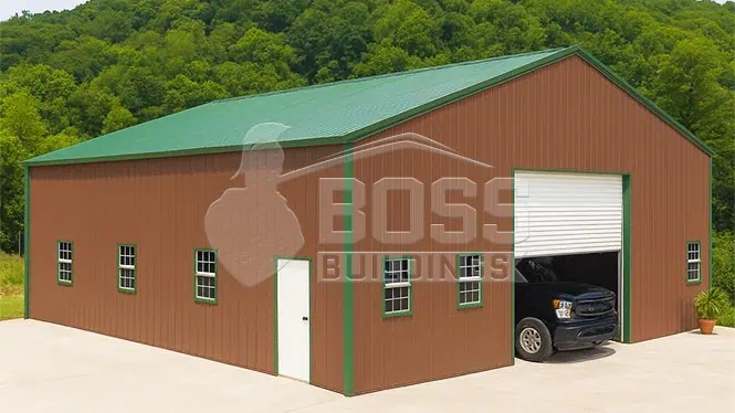 42'x44' Equipment Storage Building