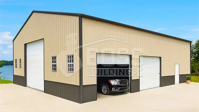 42'x48' Commercial Warehouse