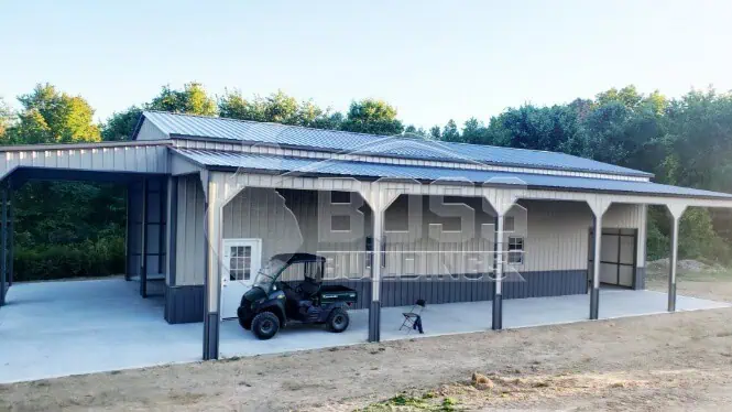 42'x60'x14' Custom Metal Building
