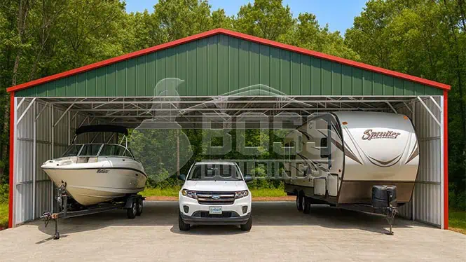 44'x20' Commercial Carport