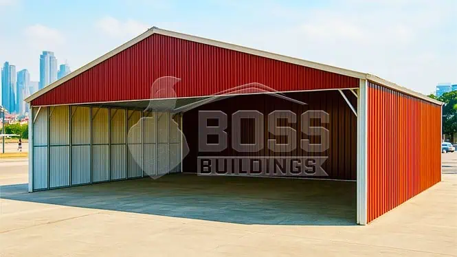 44'x35' Clear Span Building