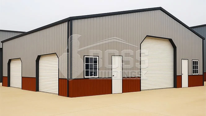 44'x40' Commercial Steel Building