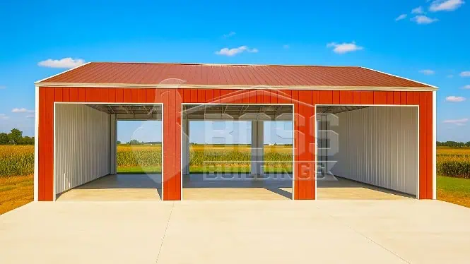 44'x52' Commercial Metal Building
