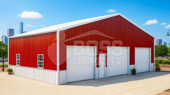 46'x24' Commercial Metal Building