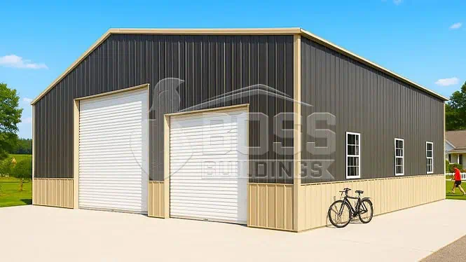 46'x35' Clear Span Building