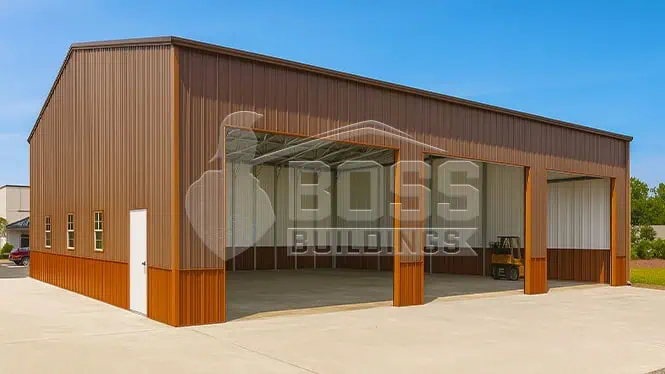 46'x48' Commercial Steel Building