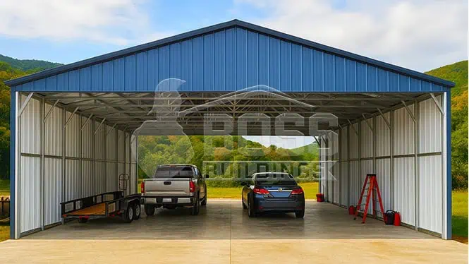 48'x35' Commercial Carport