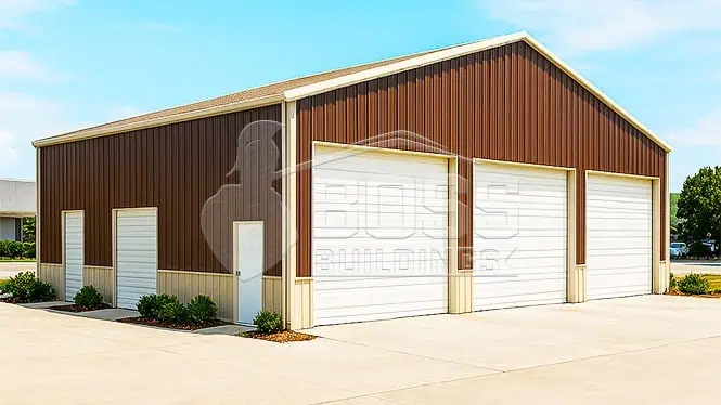 48'x48' Commercial Building
