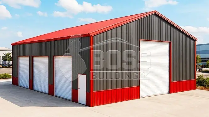 48'x52' Commercial Building