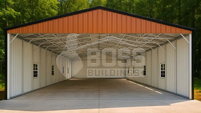 50'x150'x17' Commercial Building