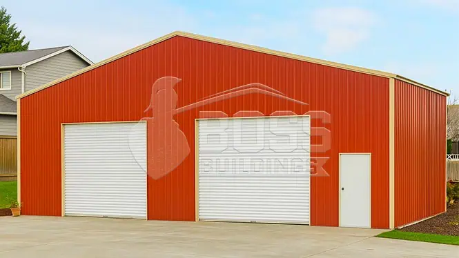 50'x20' Commercial Building