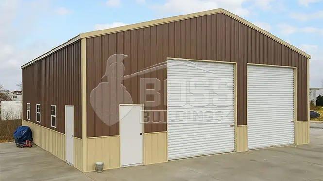 50'x32' Commercial Building