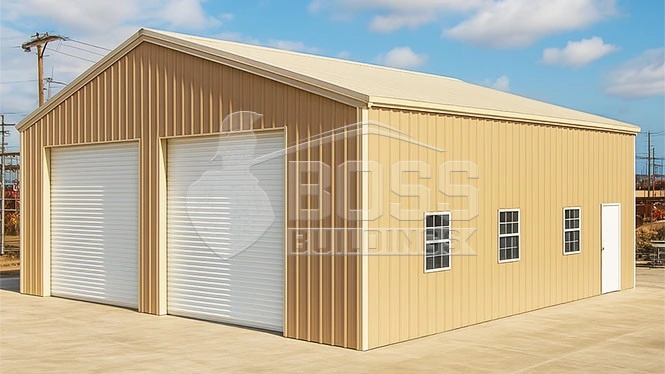 50'x35' Commercial Building