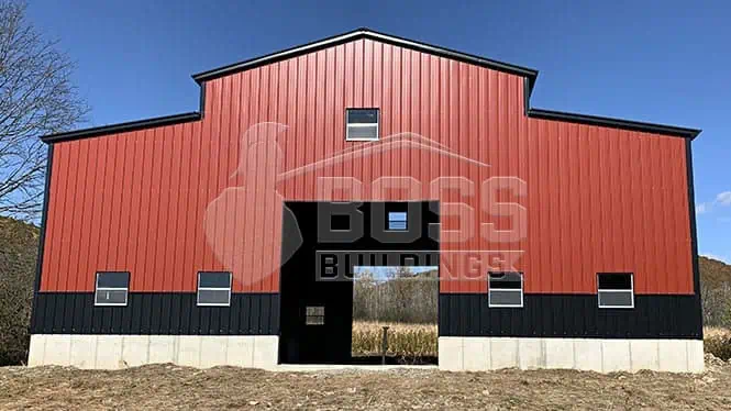50'x40'x20 Commercial Metal Building