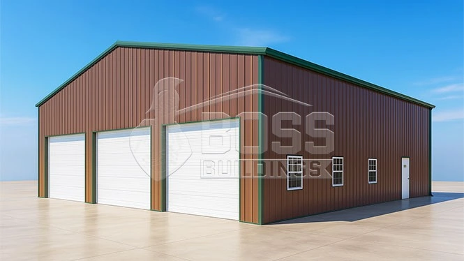50'x44' Commercial Building