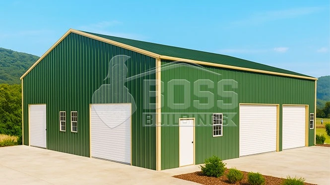 50'x48' Commercial Building