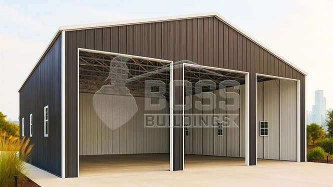 50'x52' Commercial Building