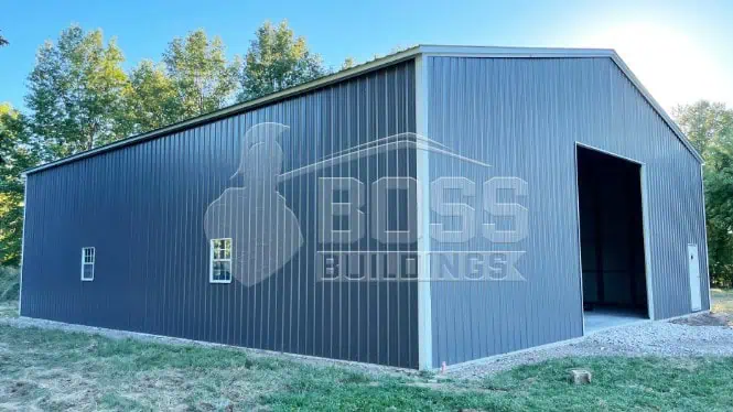 50'x70'x16' Metal Workshop
