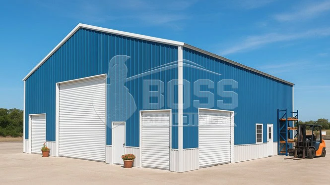 52'x35'x18' Commercial Type Workshop