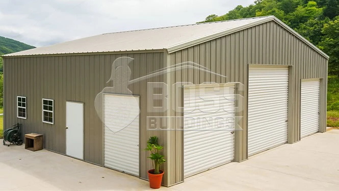 52'x44'x18' Commercial Metal Building