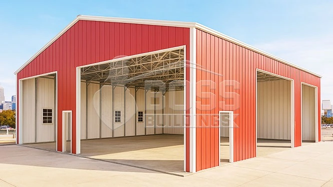 52'x48'x16' Clear Span Building