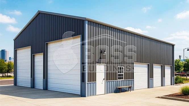 52'x52'x18' Commercial Steel Building