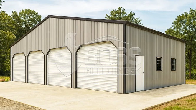 54'x24'x14' Metal Workshop