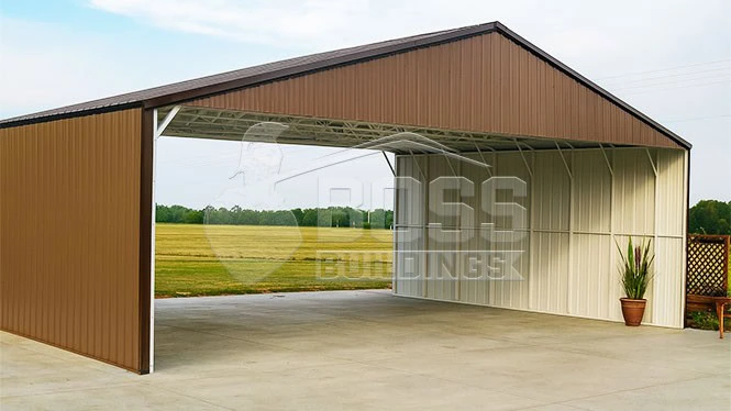 54'x32'x10' Commercial Metal Carport